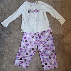 Carter's 4T pajamas